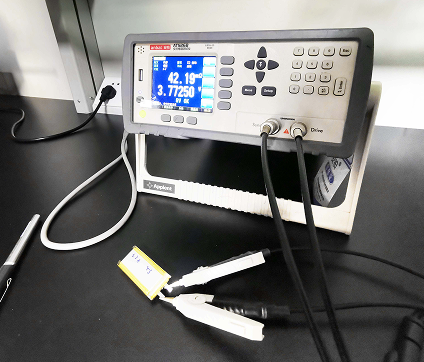 Battery analysis equipment