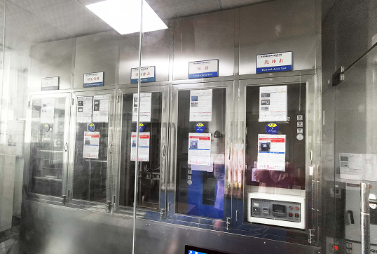Environmental test chambers