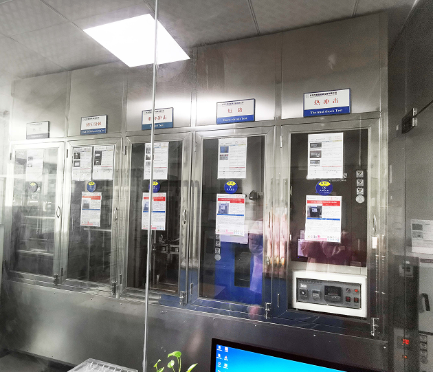 Controlled environmental chambers