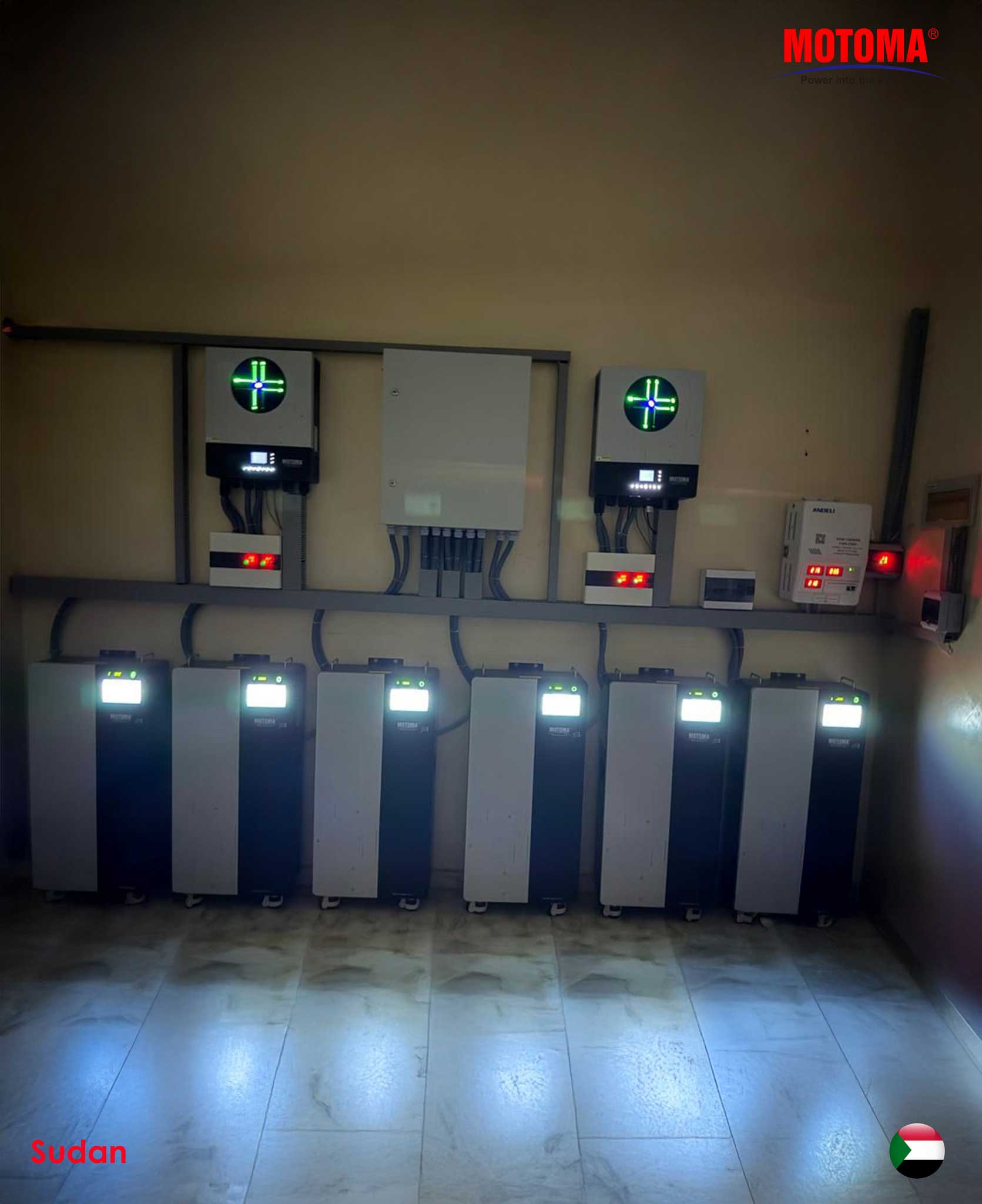 100kwh solar systems in Sudan