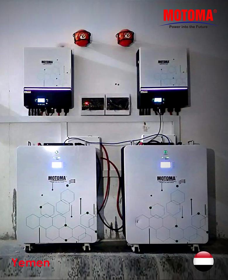22wk 30kwh solar energy storage systems project