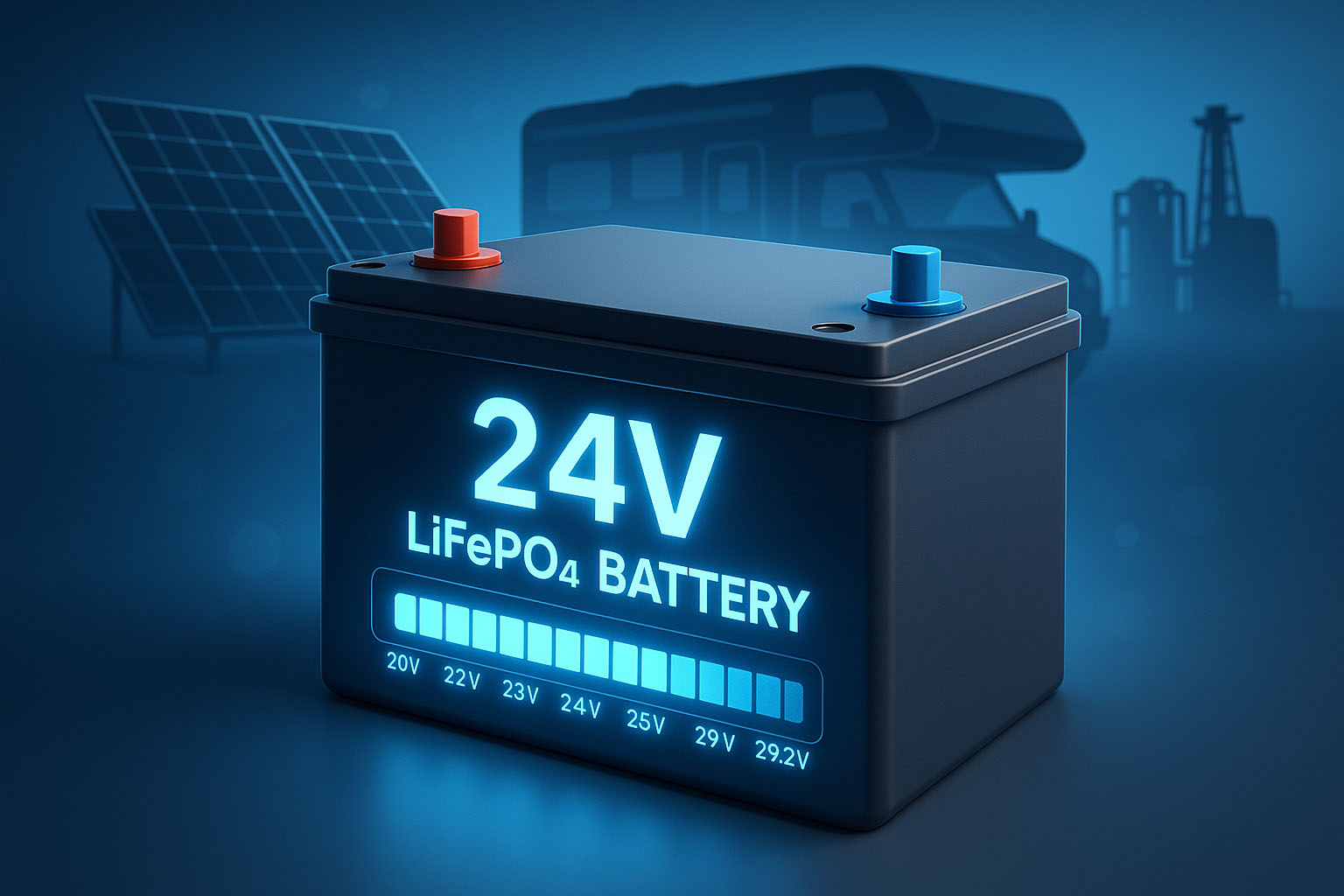 24V Lithium Battery Lifepo4