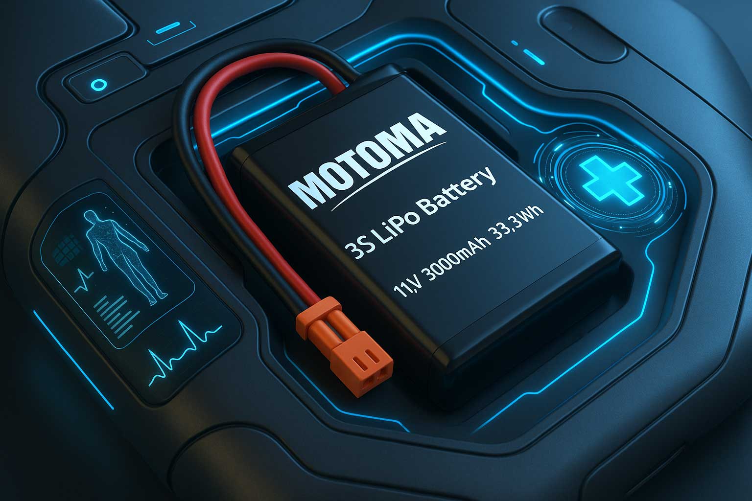 3S lipo lithium battery