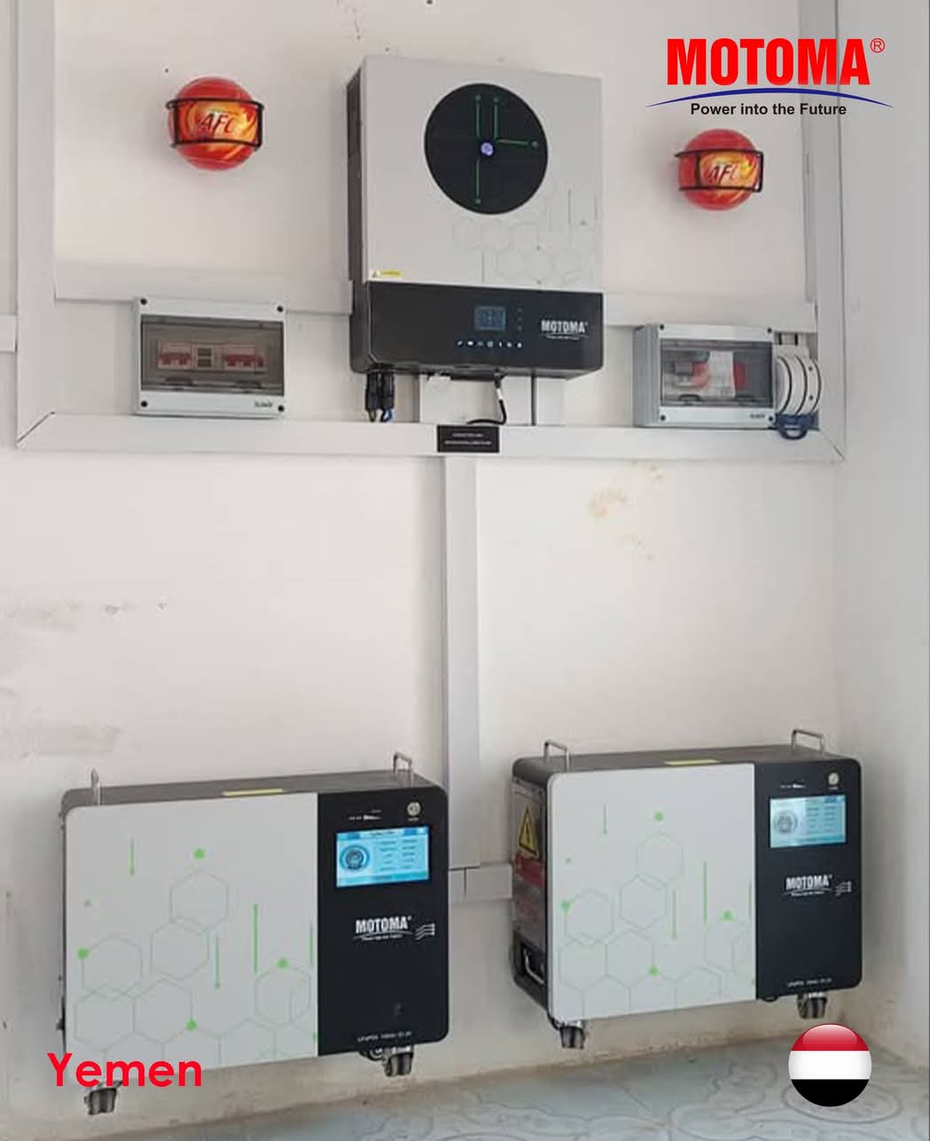 5kWh 10kWh solar system in Yemen