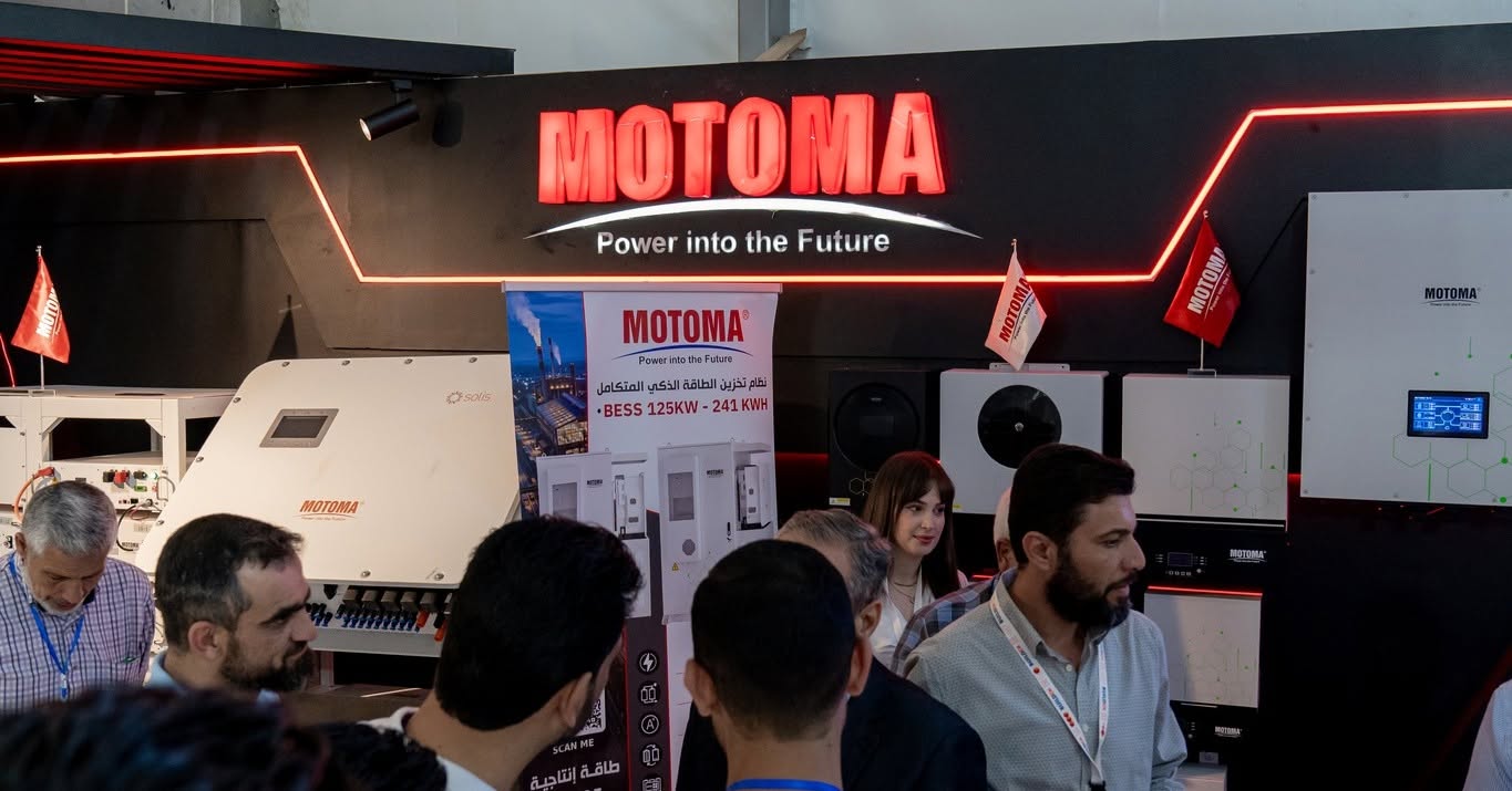 MOTOMA at BuildEX 2026 Syria