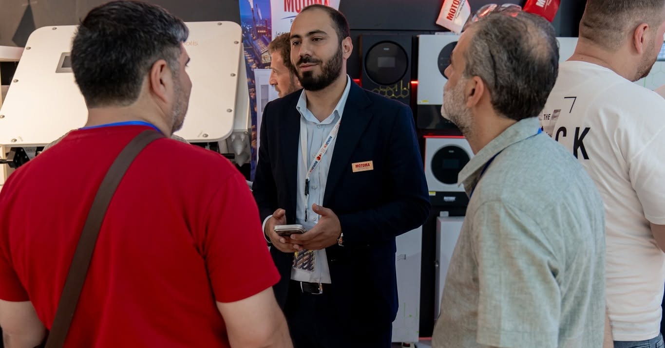MOTOMA at BuildEX 2026 Syria