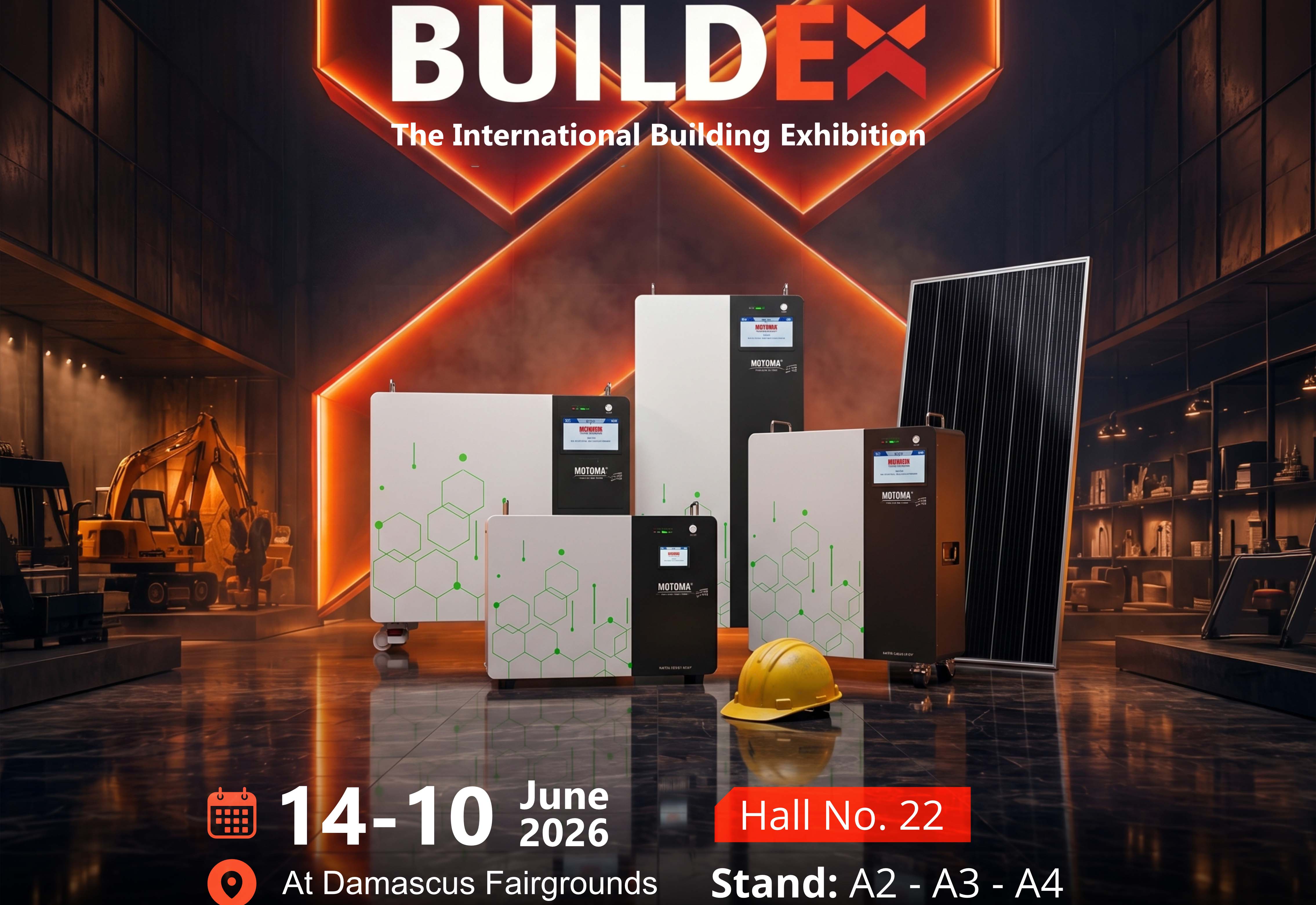 BuildEX 2026 Syria