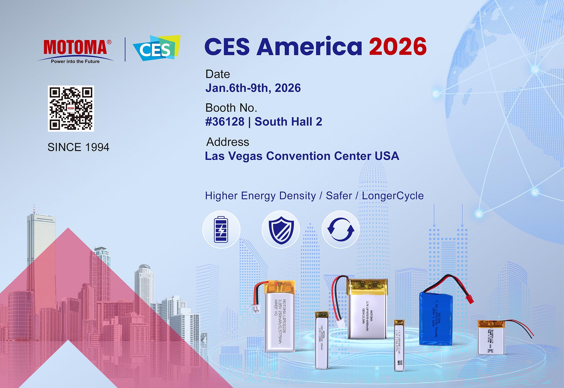 Lipo Battery Solutions at CES 2026