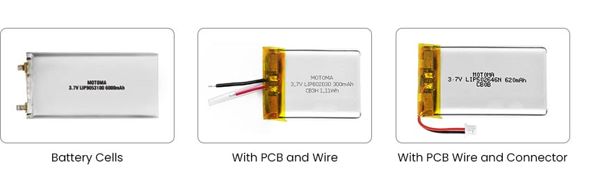 Lipo battery Customization