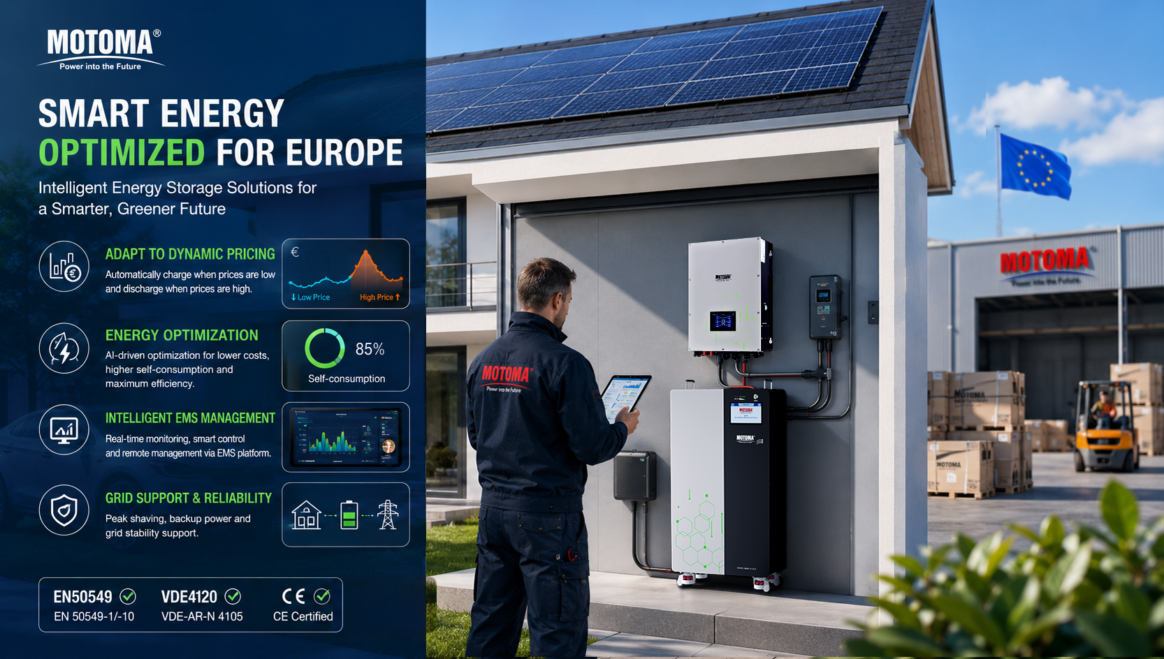 Smart ESS for Europe
