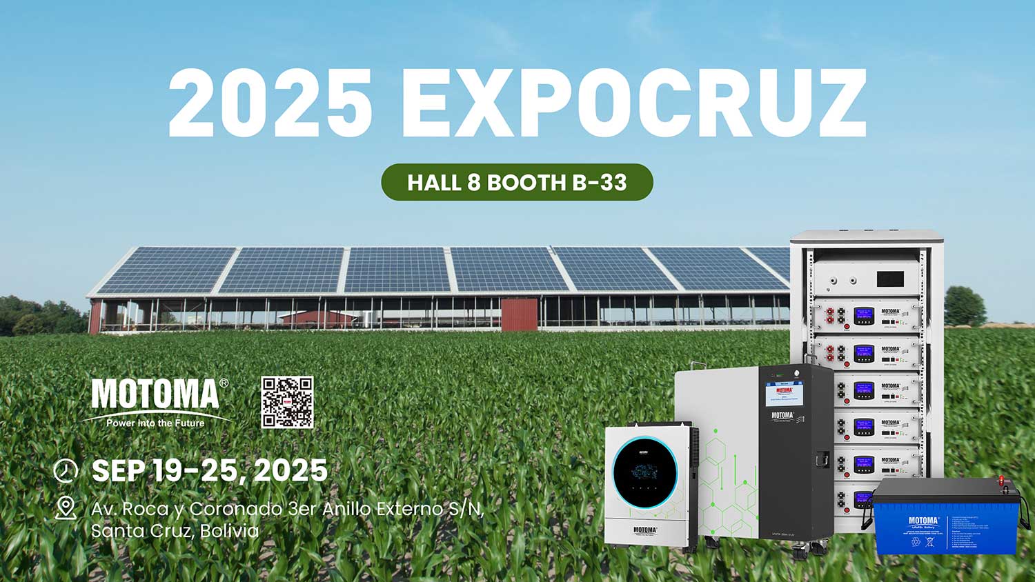 EXPOCRUZ 2025 Energy storage solutions