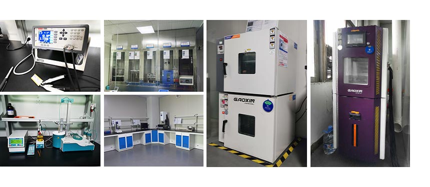 Lipo battery Factory Laboratory