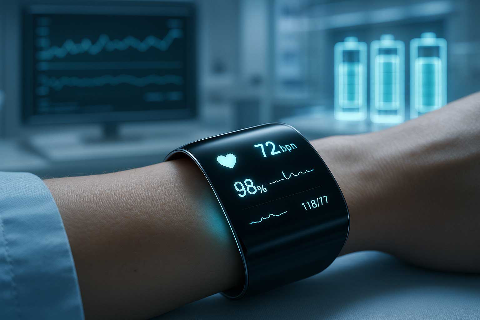 Futuristic Medical battery