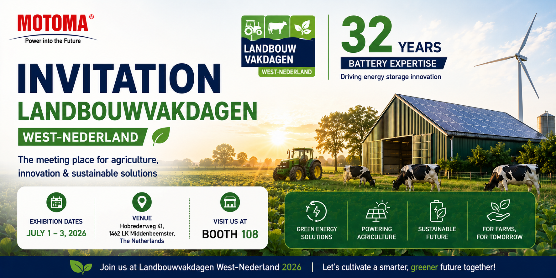 Landbouwvakdagen West-nederland