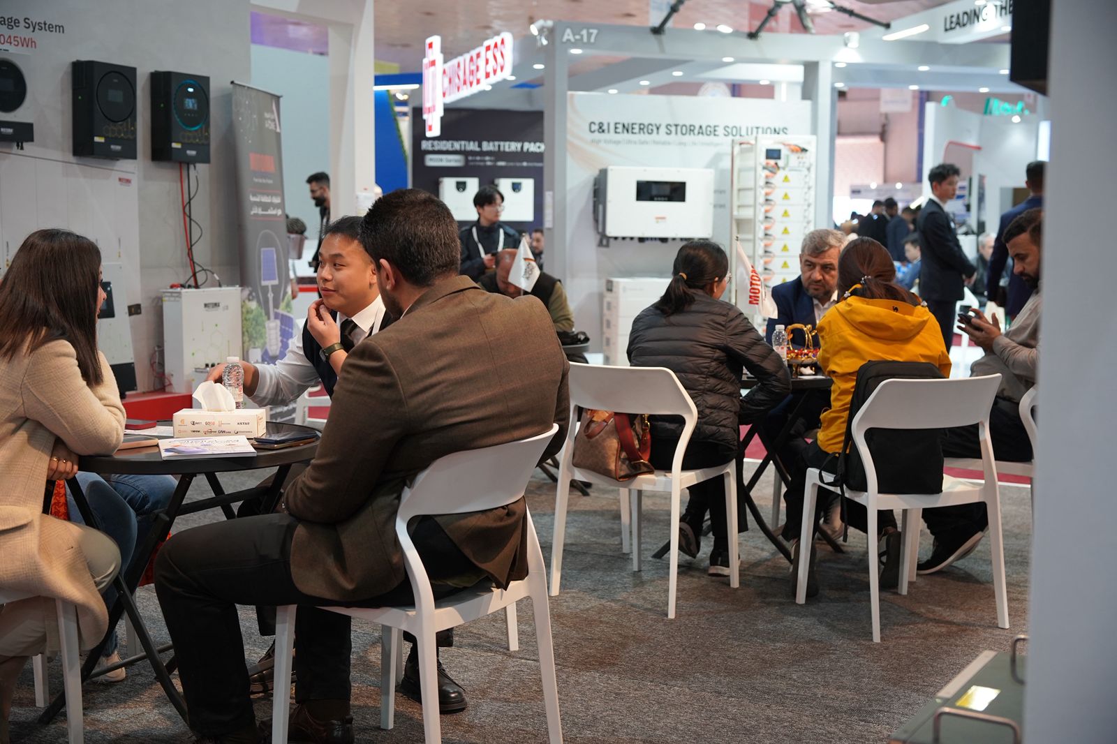 Iraq Energy Exhibition MOTOMA C&I Energy Storage Solutions