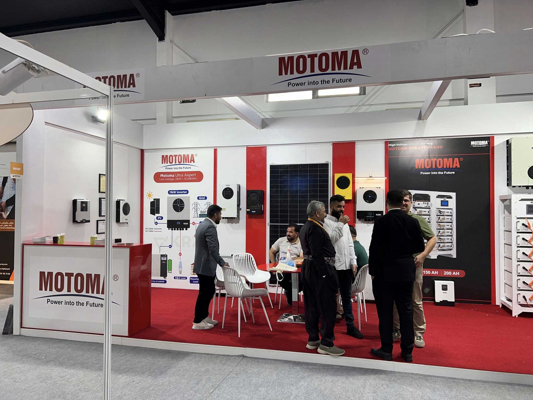 Iraq Construcions Exhibition MOTOMA