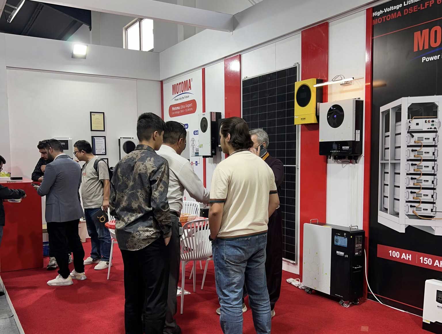 Iraq Construcions Exhibition MOTOMA
