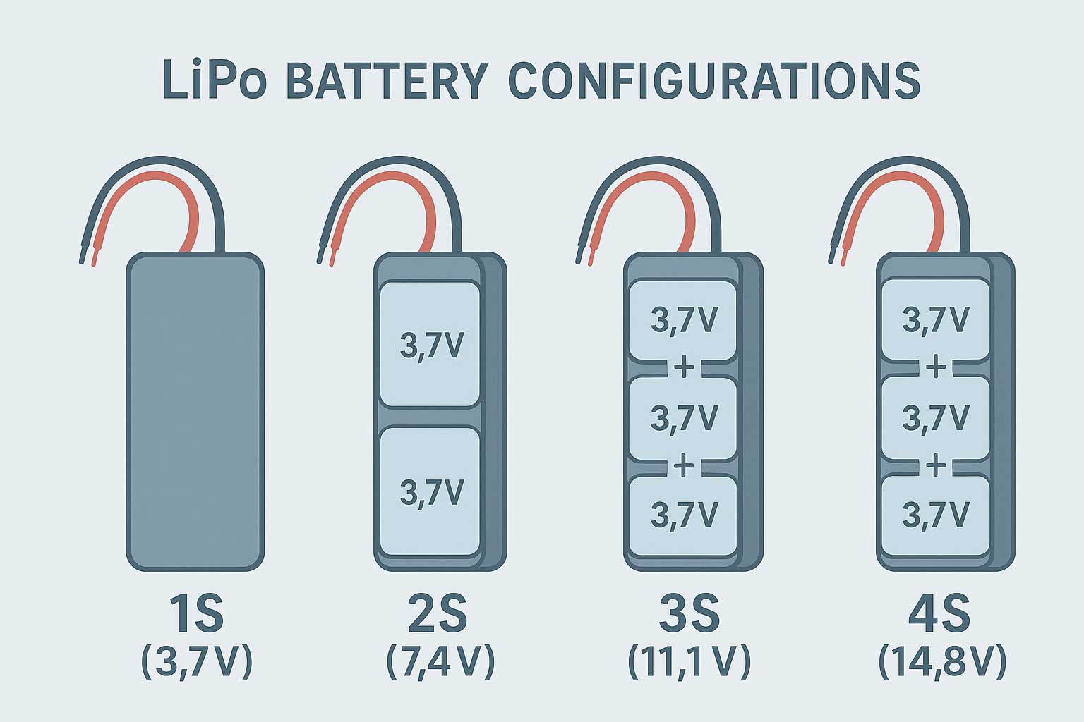 Lipo Battery 2200mAh Lithium polymer
