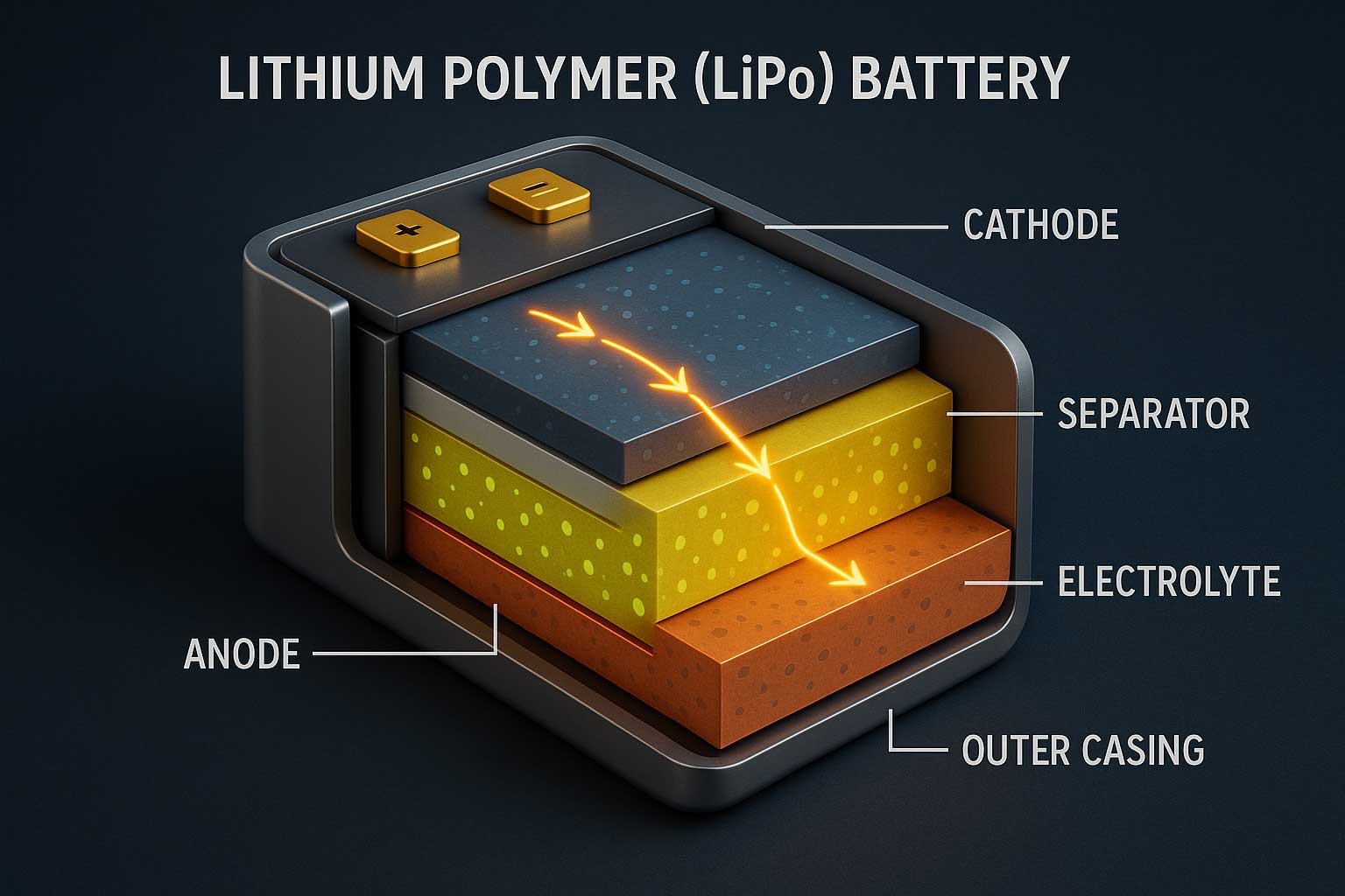 Lipo Battery 2200mAh Lithium polymer