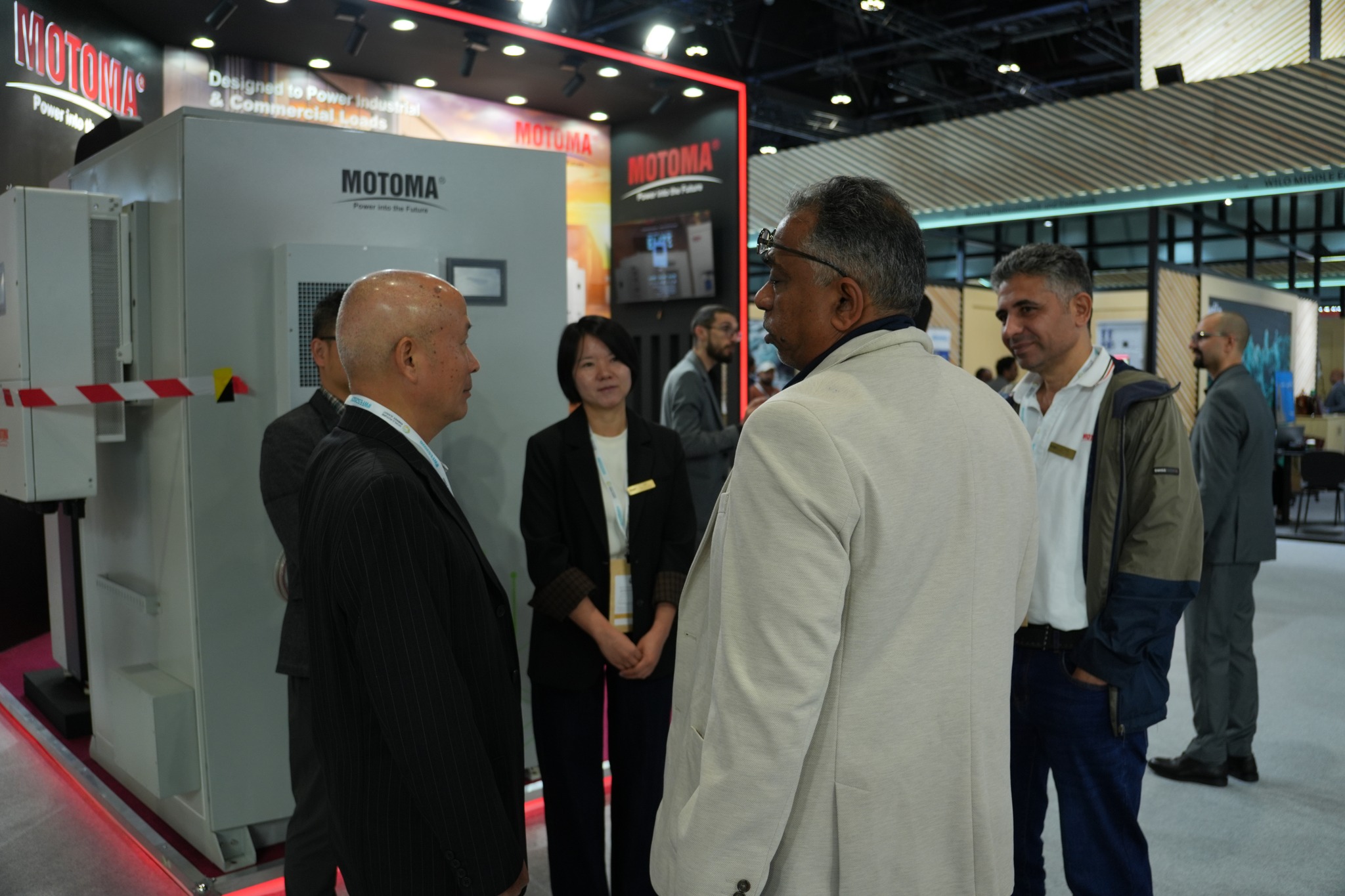 MOTOMA at WFES 2026 Summit