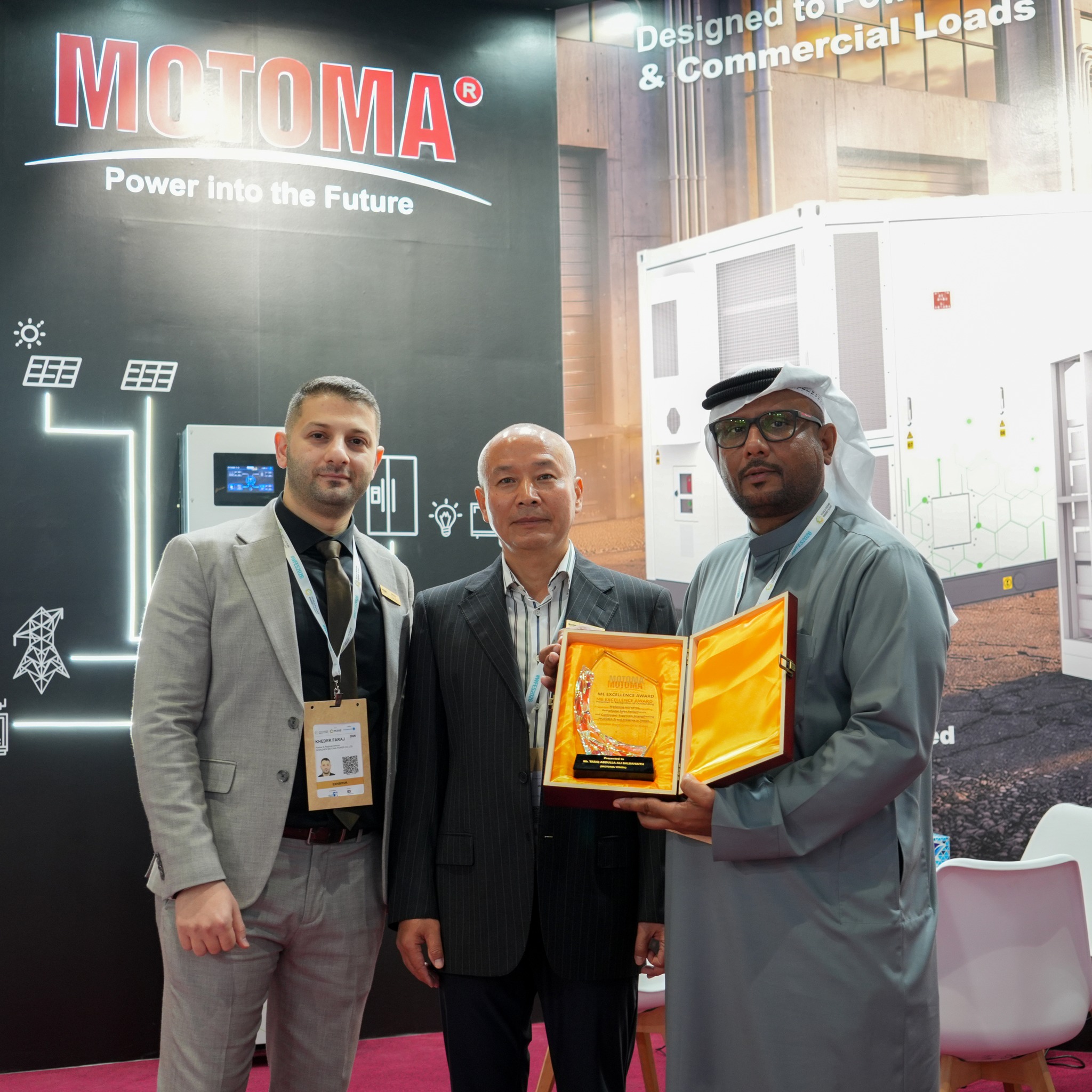 MOTOMA at WFES 2026 Summit