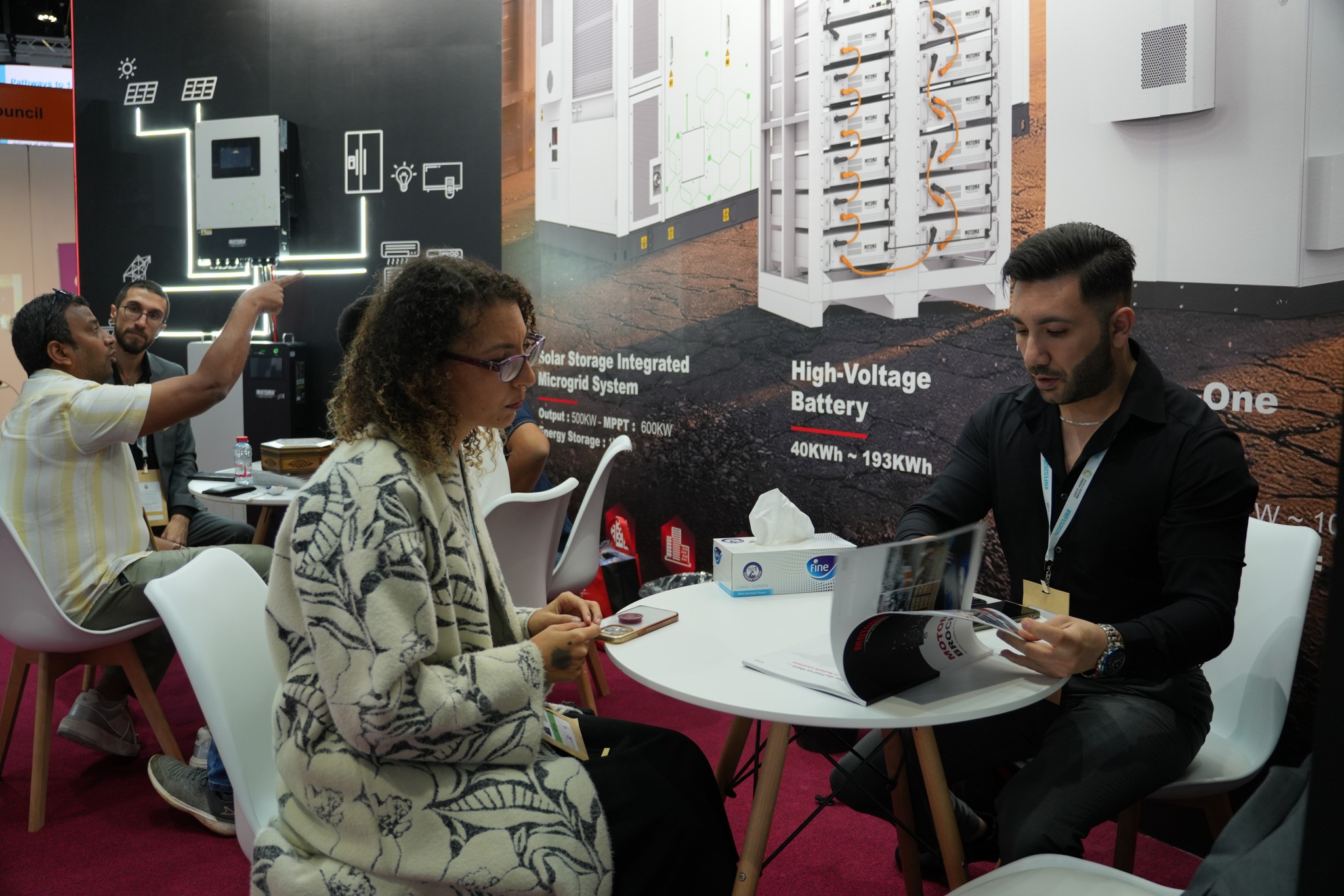 MOTOMA at WFES 2026 Summit