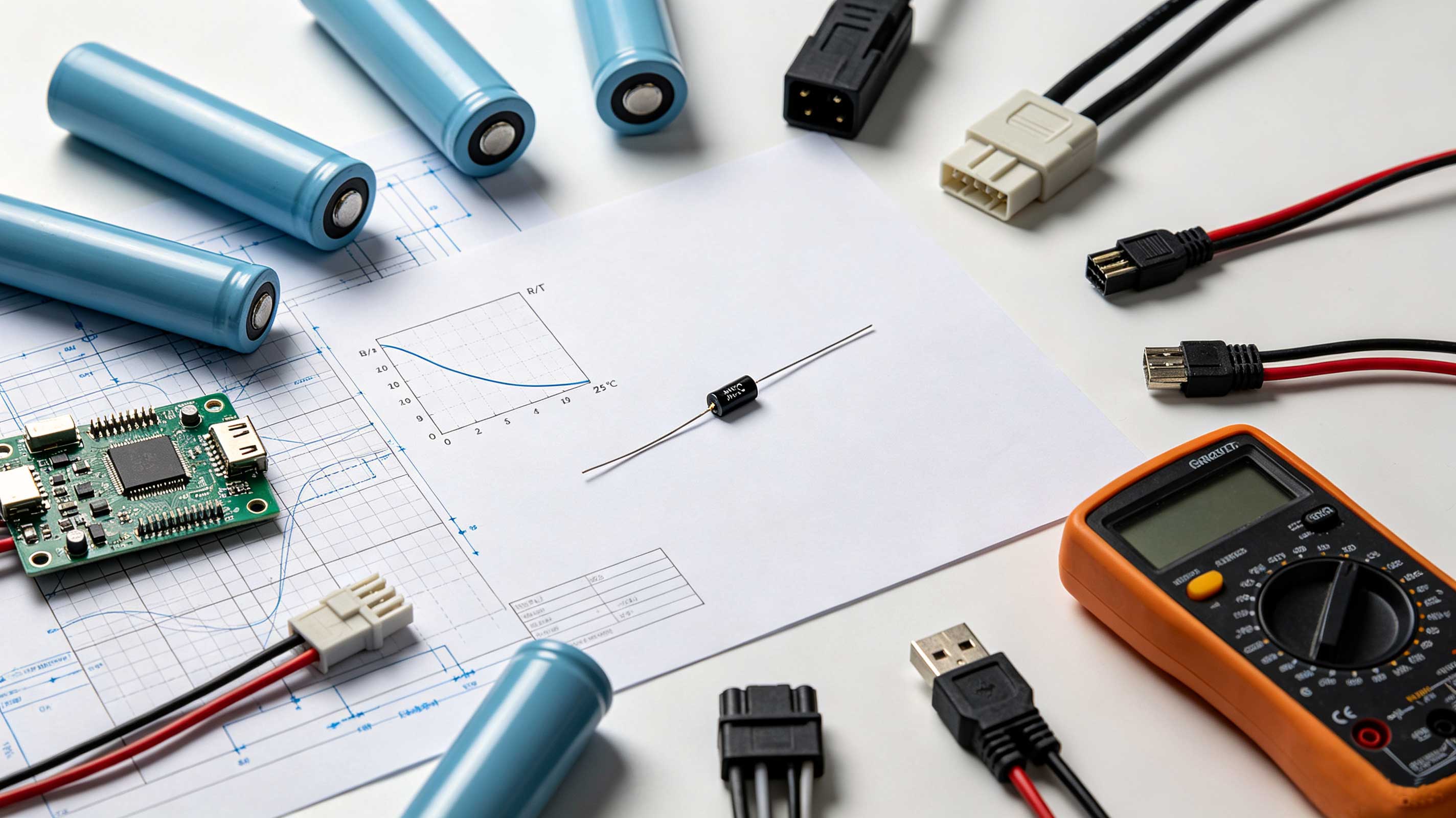 Lithium Battery NTC Protection