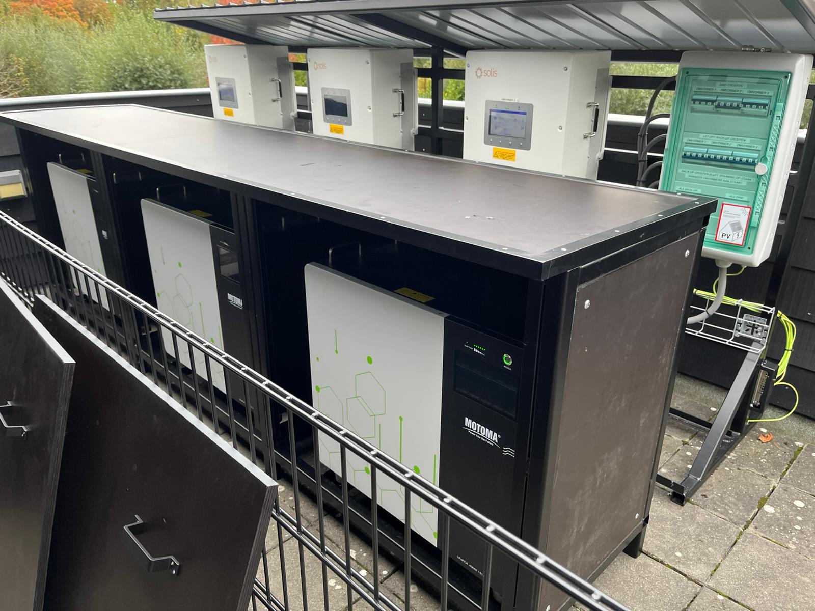 Solar Storage Battery in Netherlands