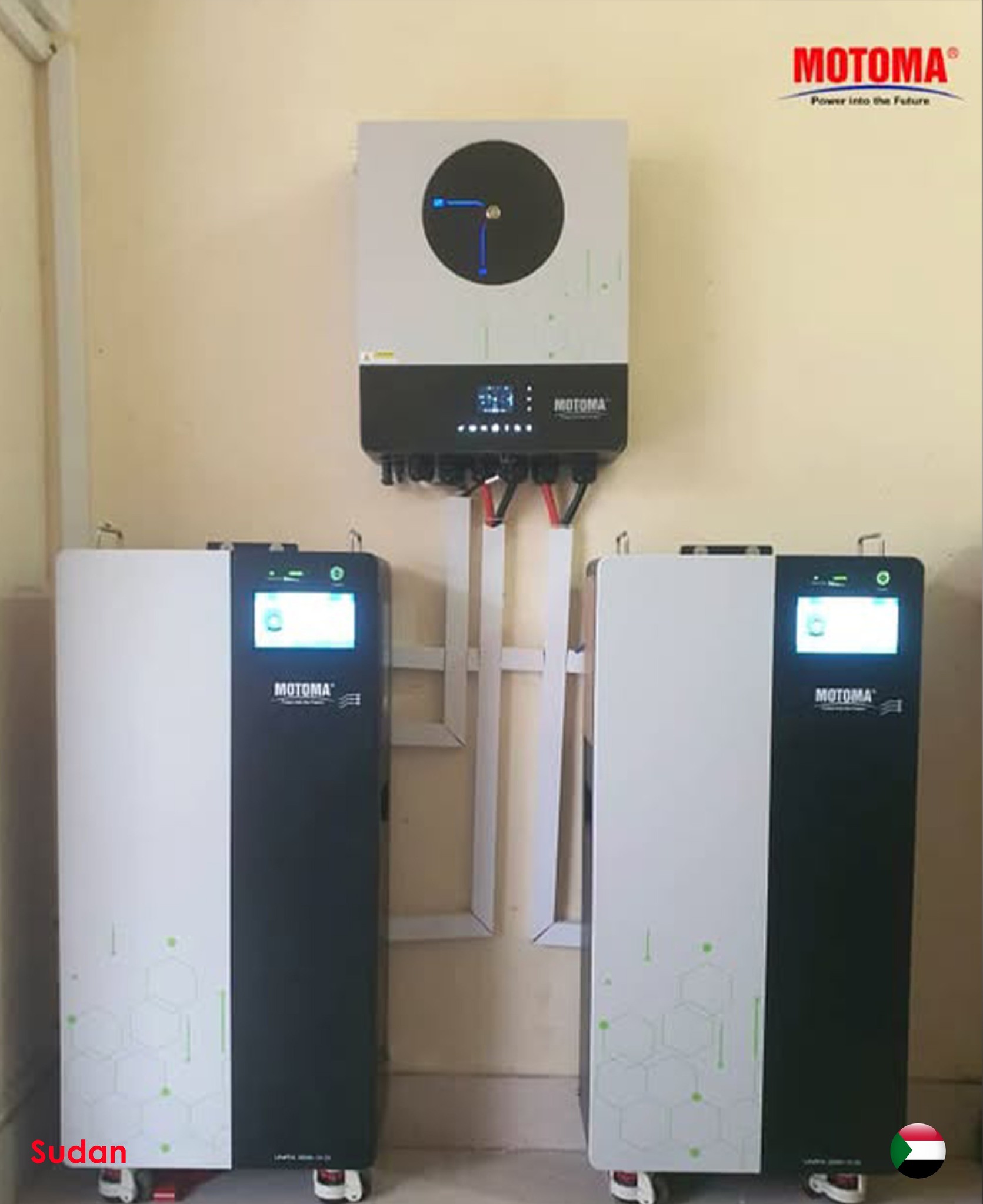Solar Energy Storage Project in Sudan