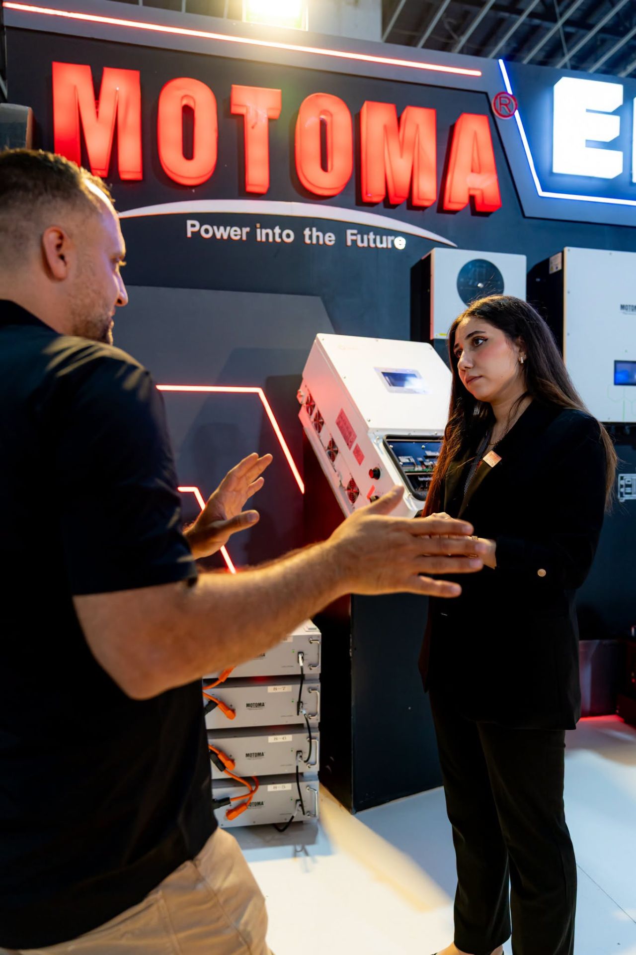 MOTOMA at Syria Energy 2026