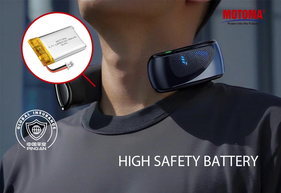 wearable neck cooler fan lithium battery
