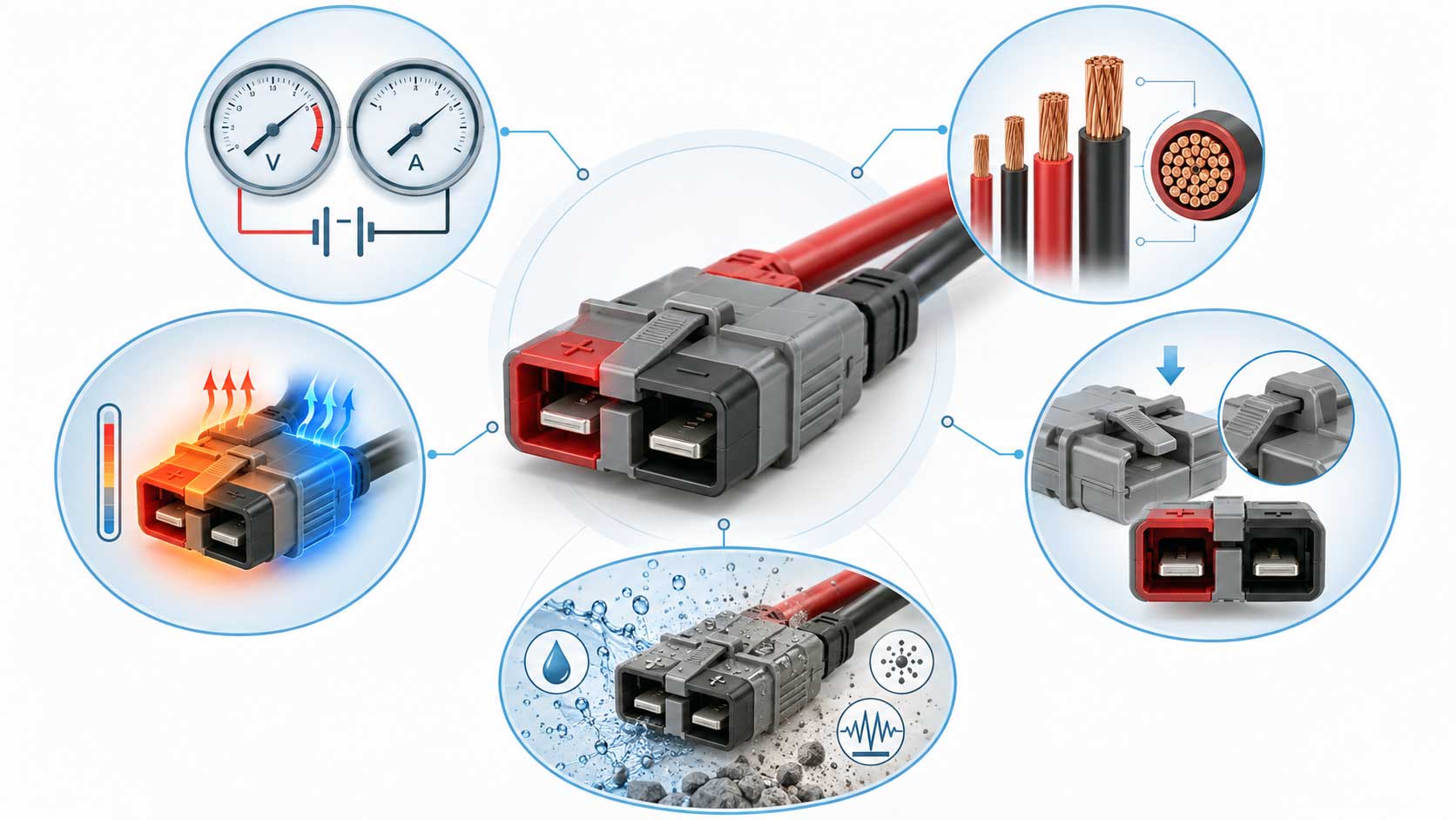 Lithium Battery Connector