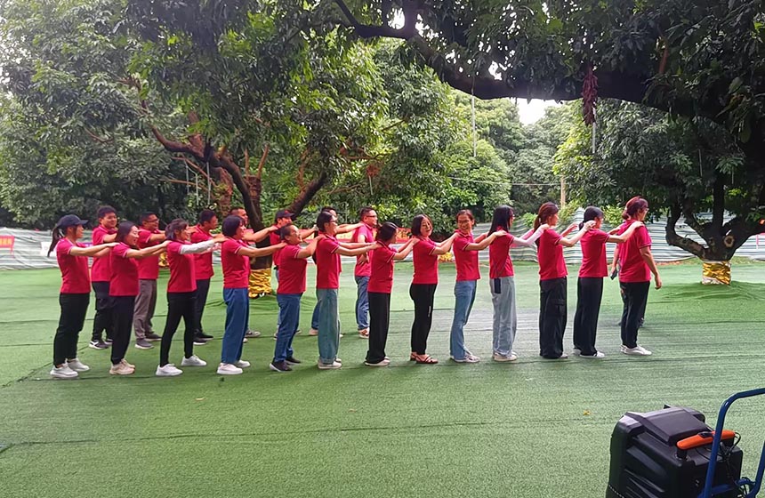 battery factory team building 2