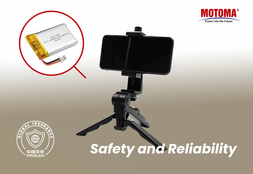 lipo battery solutions for smart stabilizer