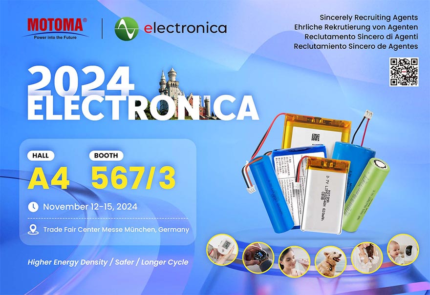 electonica lipo battery