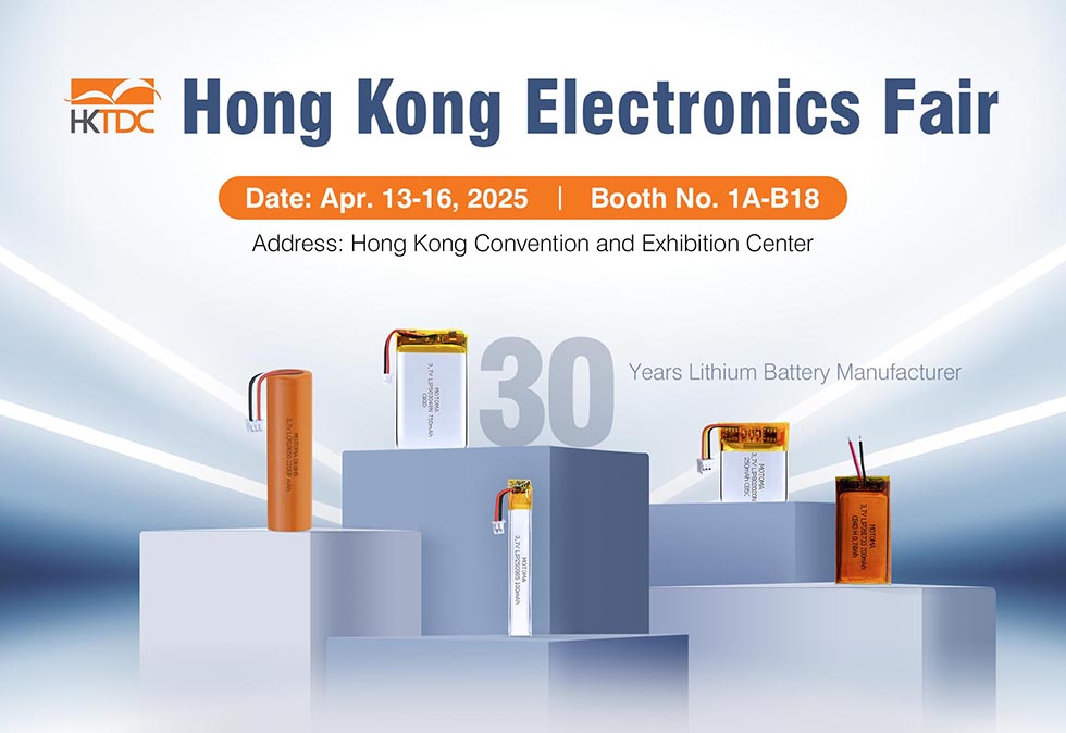 electronics lithium battery show