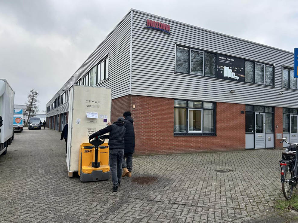 smart energy storage system business application in the Netherlands