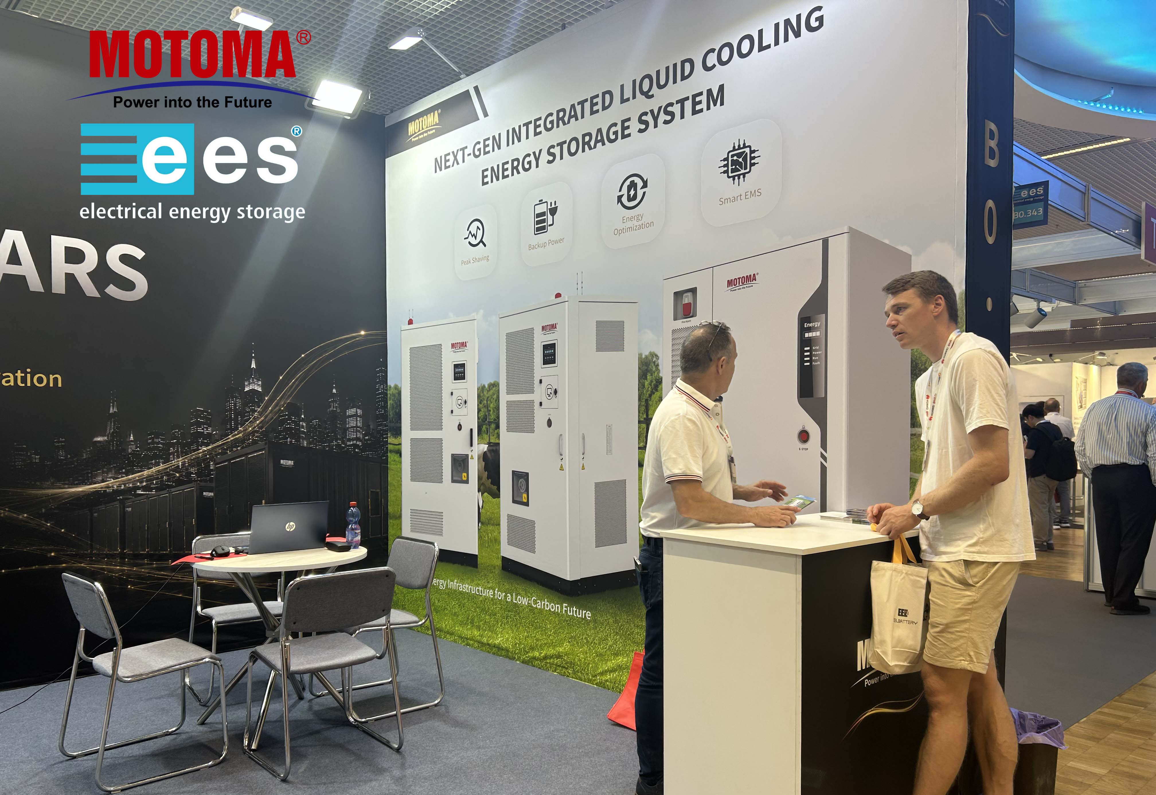 MOTOMA at ess Europ 2026