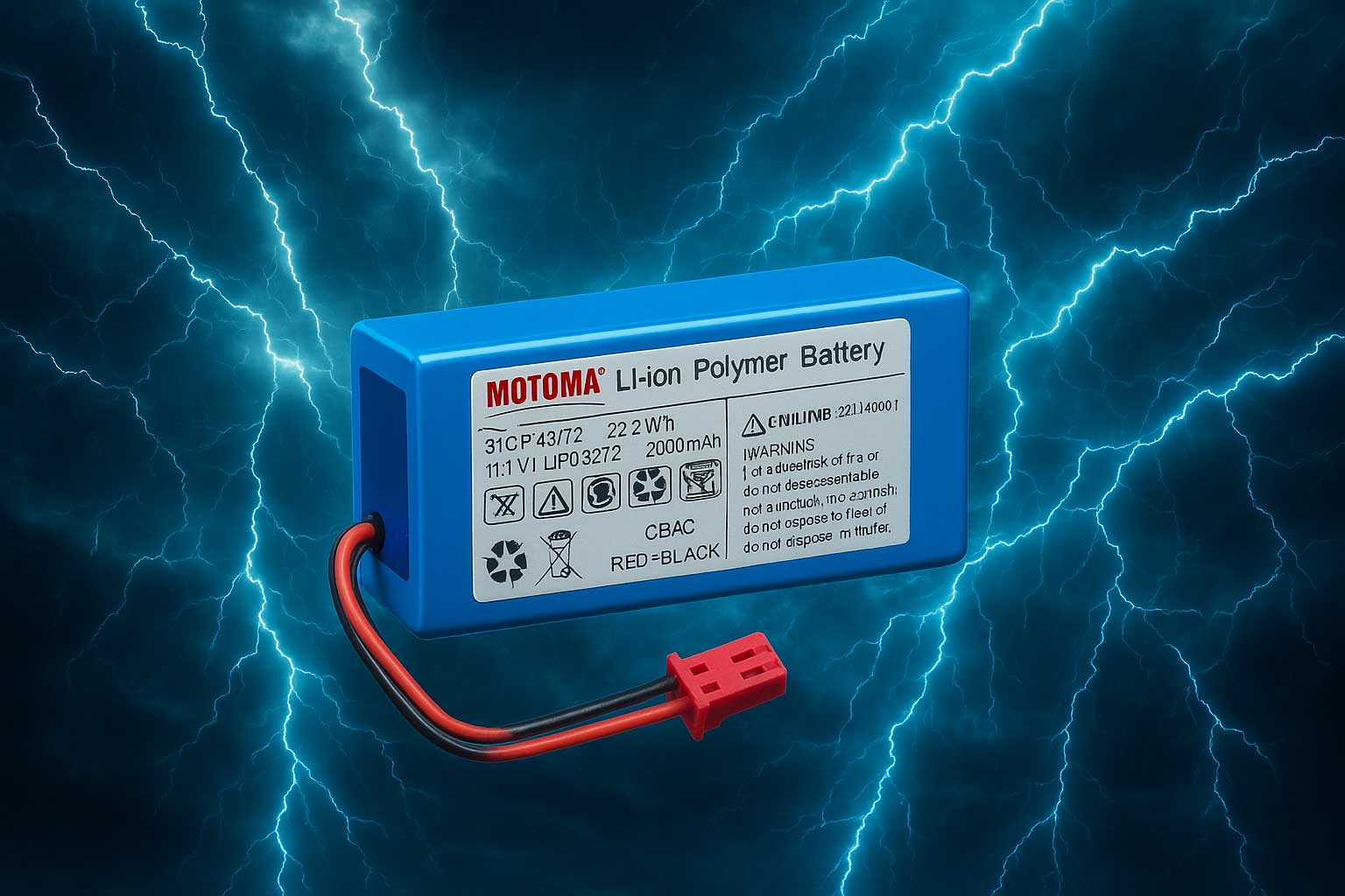 high energy lightning