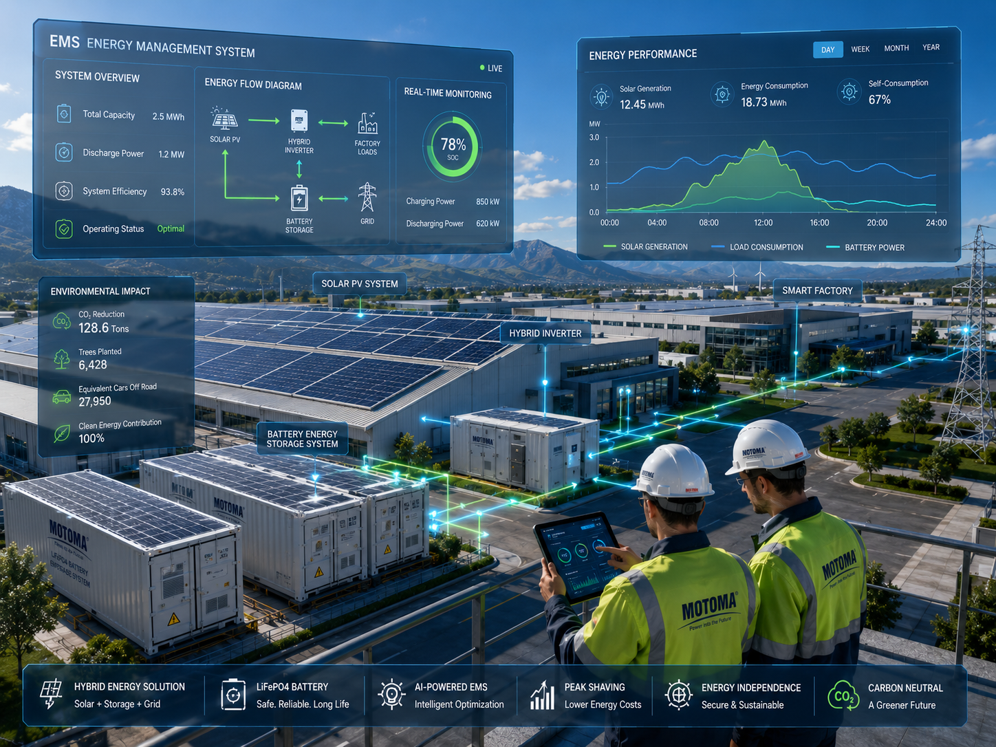 Hybird energy storage systems optimization