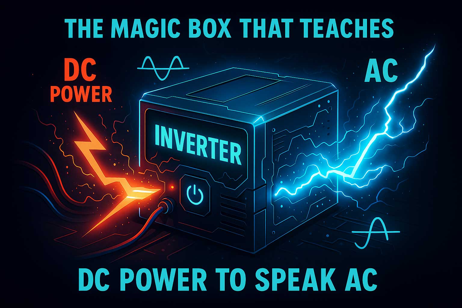 DC TO AC Equipment Inverter