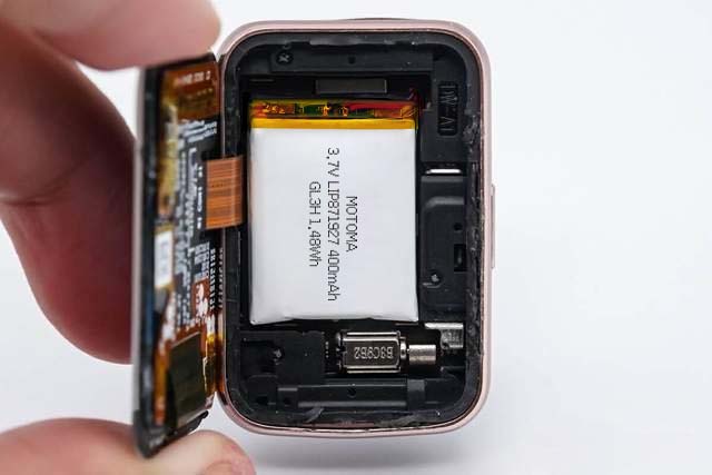 lipo battery for smart wristband