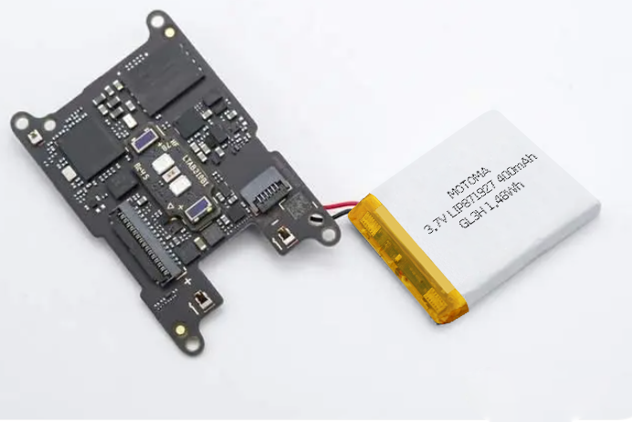lipo battery in fitness tracker