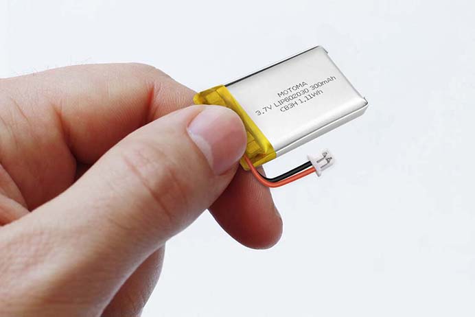 lithium polymer batter for smart fitness watch