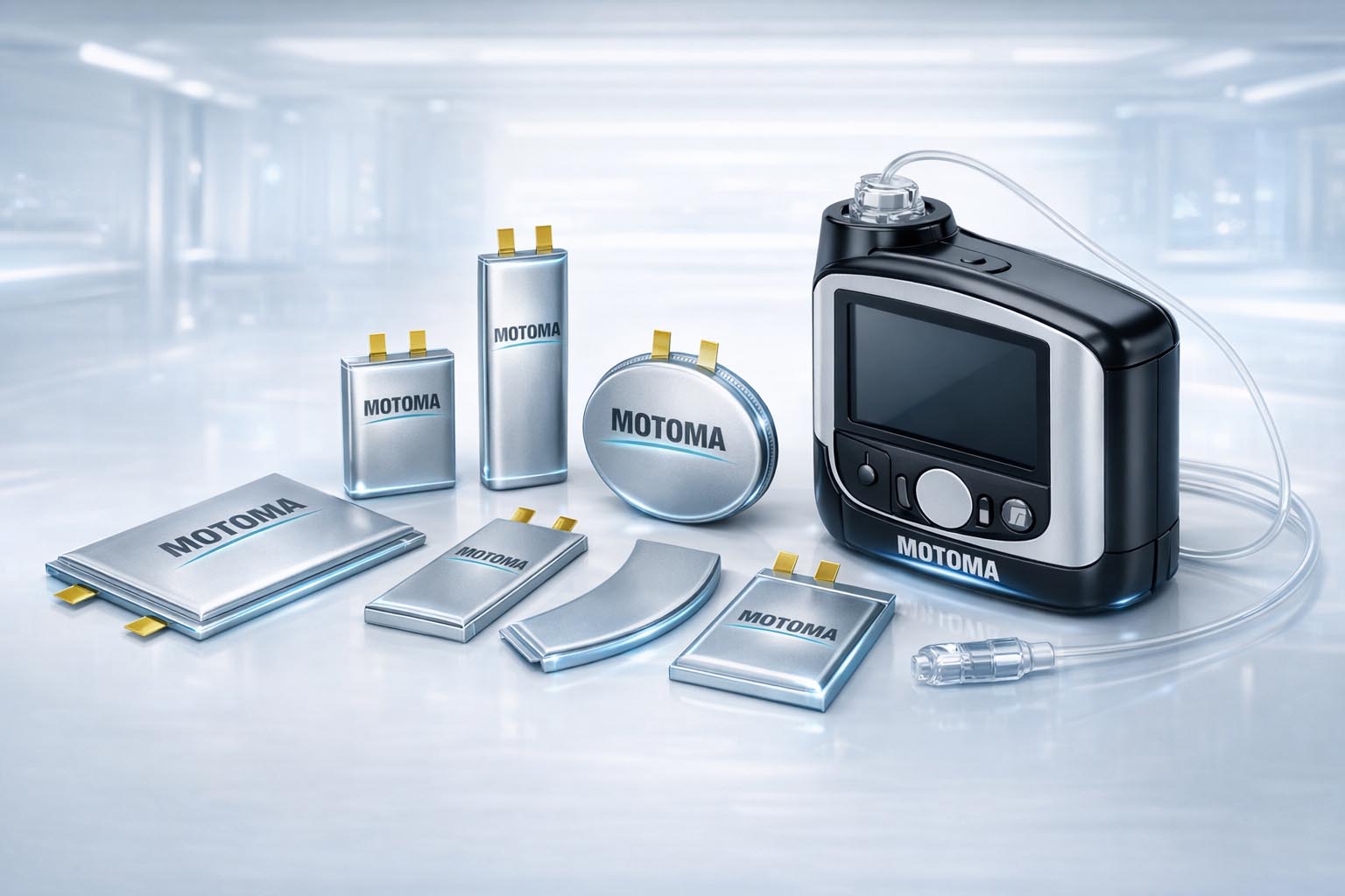 lipo battery for medical pump