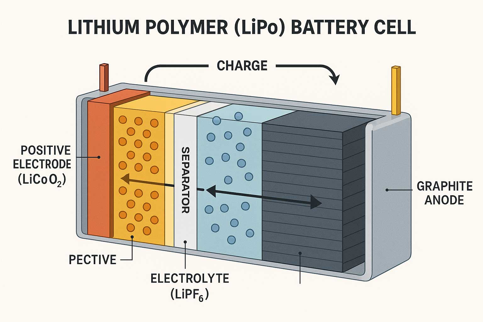 RC lipo battery