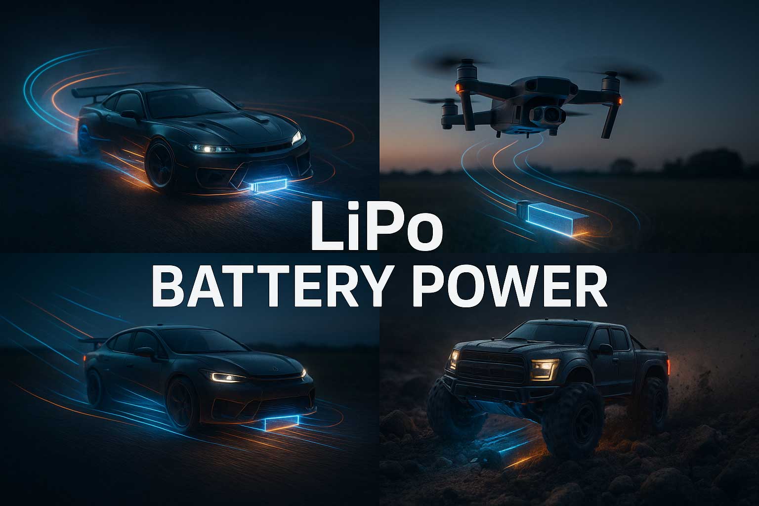 RC lipo battery