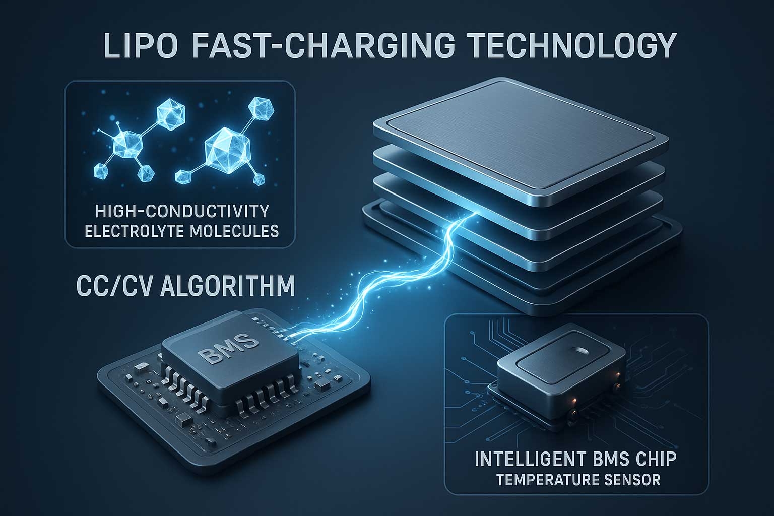 RC lipo battery