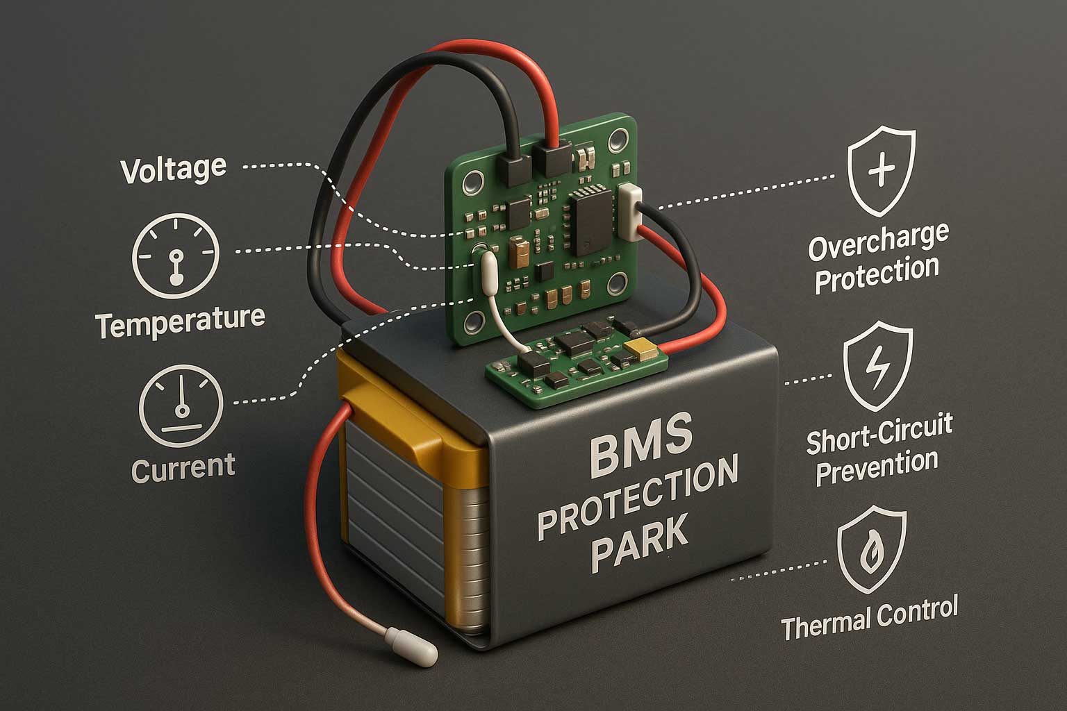 RC lipo battery