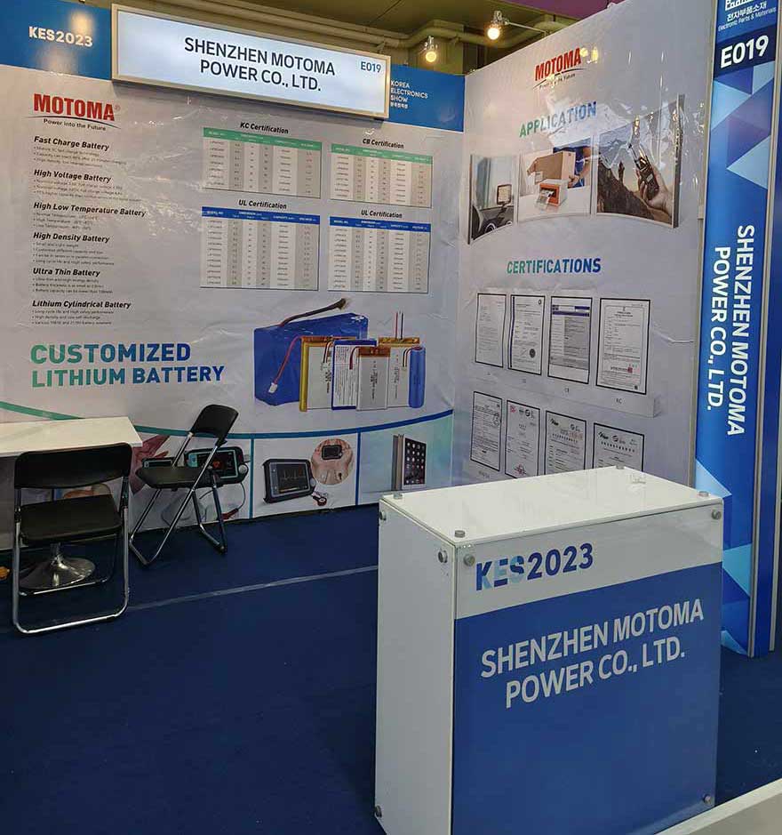 lithium battery factory exhibition